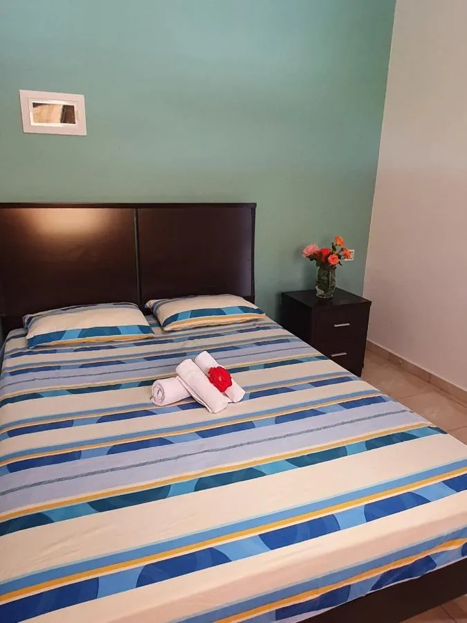 21 m² double room with private terrace and mountain view at Casa Portokali, Chania Crete